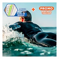 Pack2 Conjunto De Neopreno Hombre Pecho y Brazo 33mm Gravital Negro Talla M Y+Papel Regalo